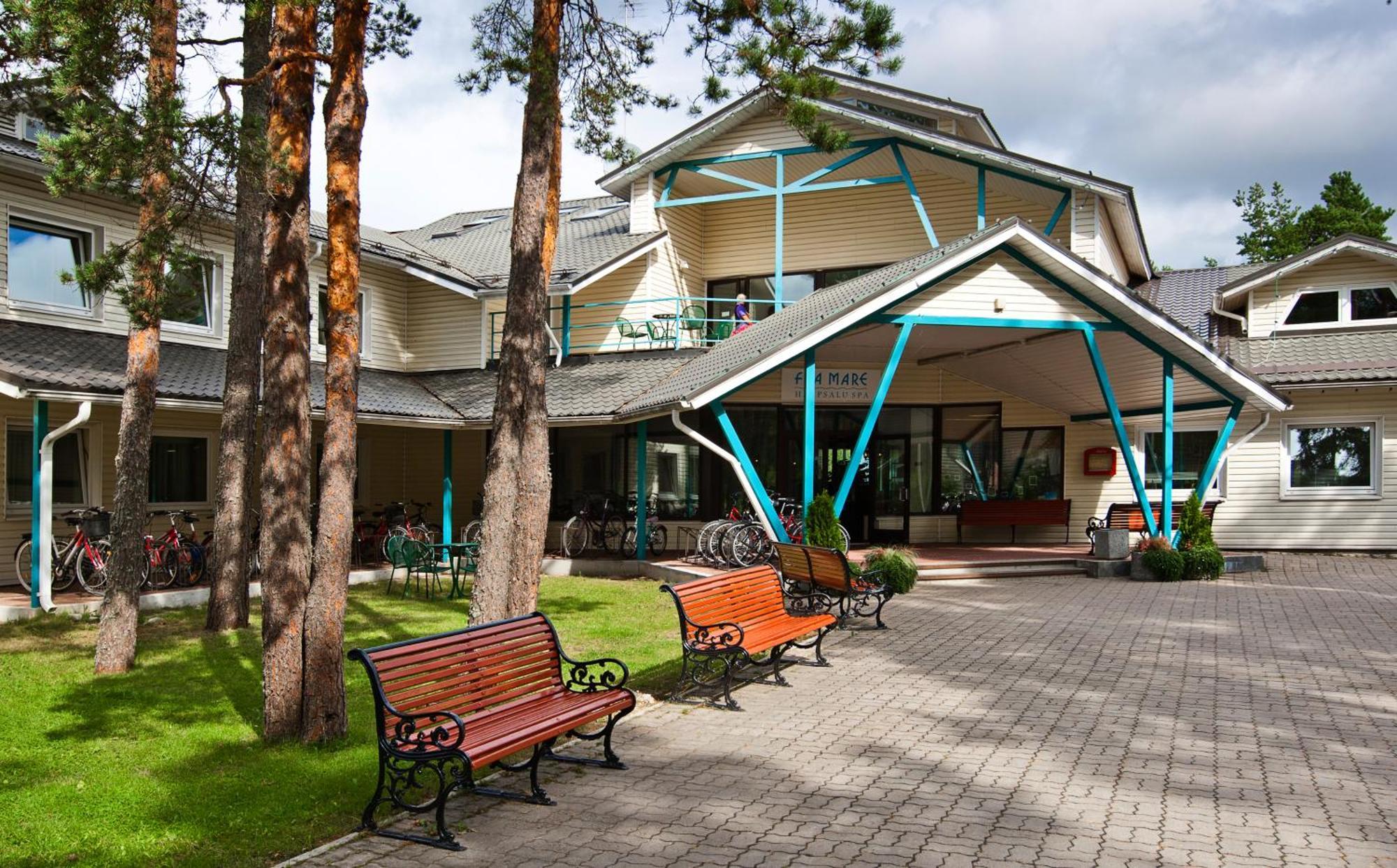 Fra Mare Thalasso Spa 합살루 외부 사진