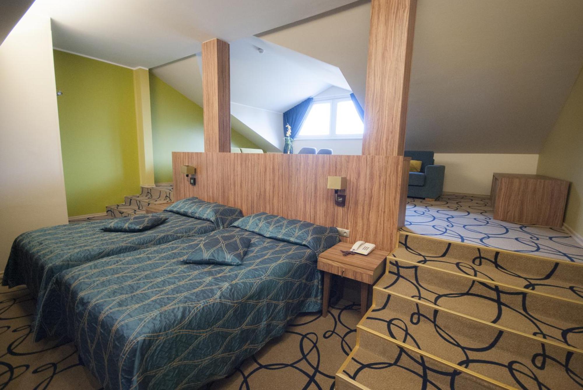 Fra Mare Thalasso Spa 합살루 객실 사진